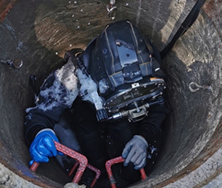 重慶水下封堵管道